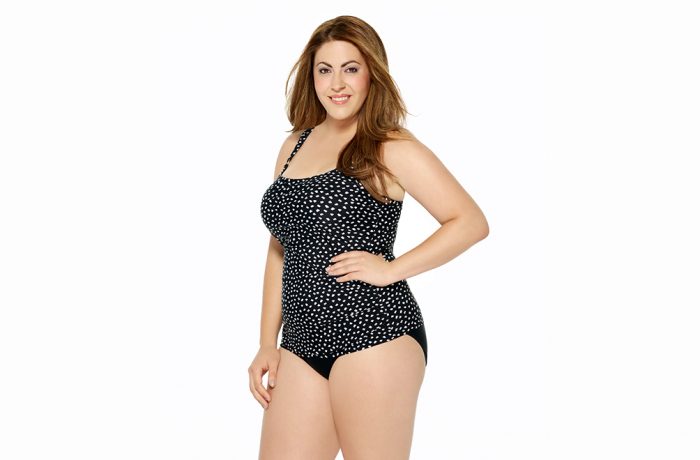 Krista Plus D cup Tankini and panty