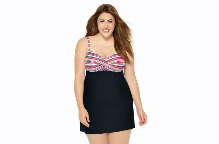 Krista Plus swimdress